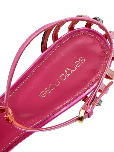 Pre-owned Sergio Rossi Vintage  2023 120mm Platform T-strap Sandals