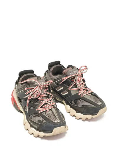 Pre-owned Balenciaga Track Sneakers In Black