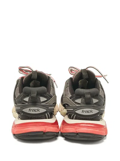 Pre-owned Balenciaga Track Sneakers In Black