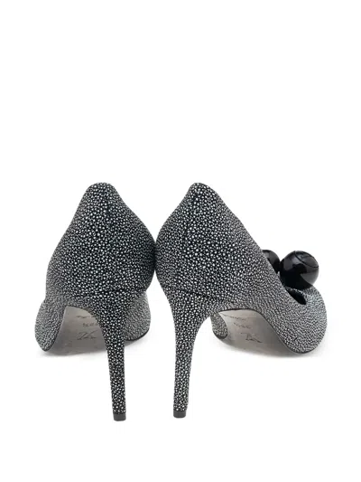 Pre-owned Louis Vuitton 80mm Pointed-toe Pumps