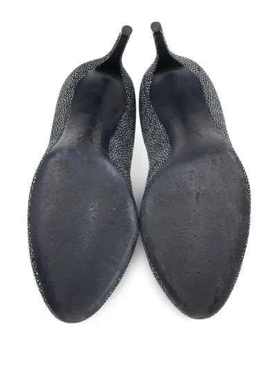 Pre-owned Louis Vuitton 80mm Pointed-toe Pumps
