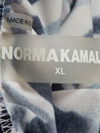 Pre-owned Norma Kamali Vintage  Zebra-motif Swimsuit