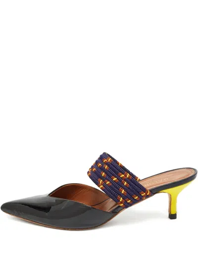 Pre-owned Malone Souliers  60mm Maisie Pointed-toe Mules