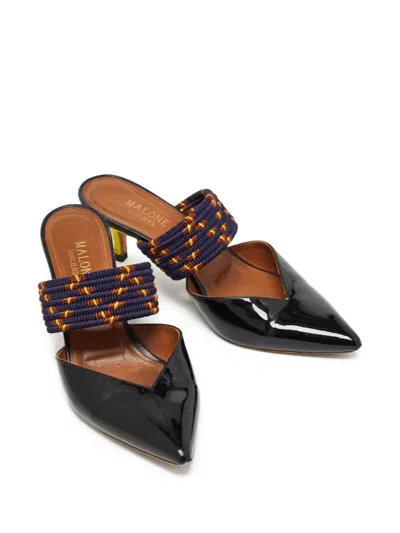 Pre-owned Malone Souliers  60mm Maisie Pointed-toe Mules