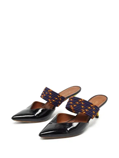 Pre-owned Malone Souliers  60mm Maisie Pointed-toe Mules