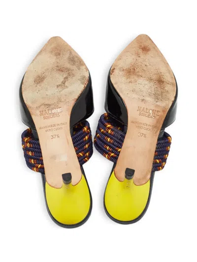 Pre-owned Malone Souliers  60mm Maisie Pointed-toe Mules