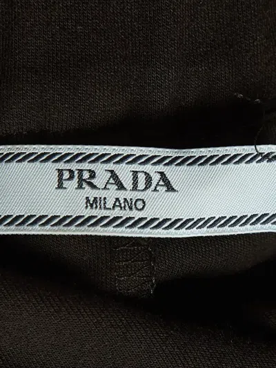 Pre-owned Prada Embroidered-logo Joggers