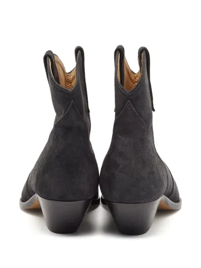 Pre-owned Isabel Marant Vintage Dewina Pointed-toe Ankle Boots