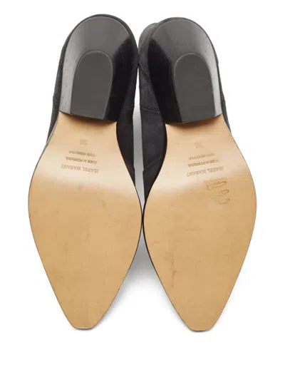Pre-owned Isabel Marant Vintage Dewina Pointed-toe Ankle Boots