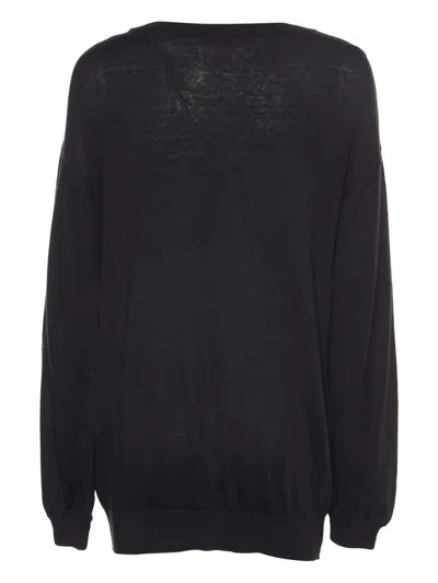 Pre-owned Moschino Fine-knit Sweater