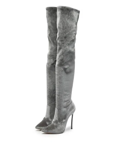 Pre-owned Casadei Vintage  125mm Thigh-high Boots