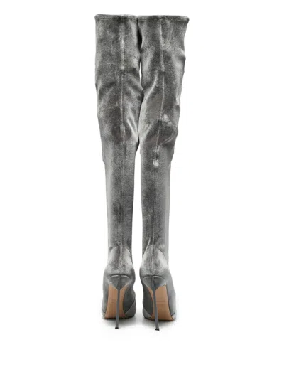 Pre-owned Casadei Vintage  125mm Thigh-high Boots