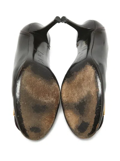 Pre-owned Louis Vuitton 85mm Accent.detailed Pumps