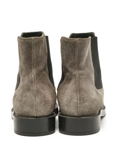 Pre-owned Tod's Vintage  Suede Chelsea Boots