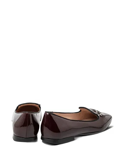 Pre-owned Tod's Vintage  Patent-leather Loafers