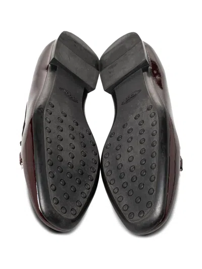 Pre-owned Tod's Vintage  Patent-leather Loafers