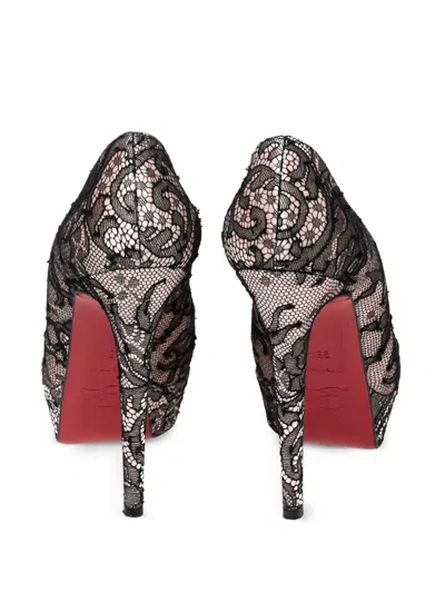 Pre-owned Christian Louboutin Bianca Heeled Pumps In Black
