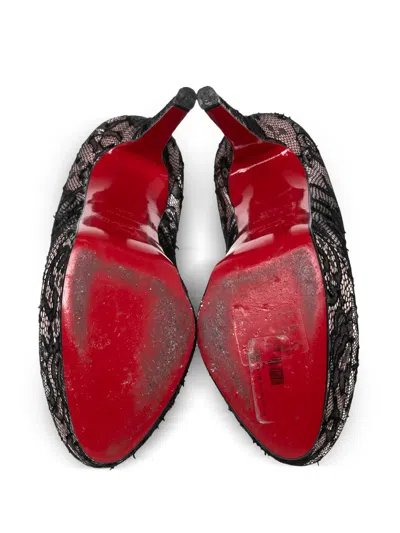 Pre-owned Christian Louboutin Bianca Heeled Pumps In Black