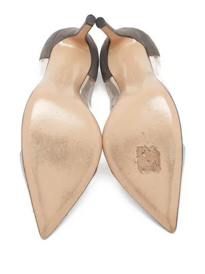 Pre-owned Gianvito Rossi  100mm Plexi Pumps