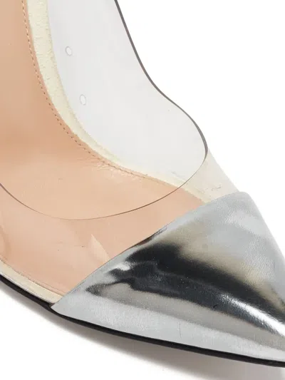 Pre-owned Gianvito Rossi  100mm Plexi Pumps
