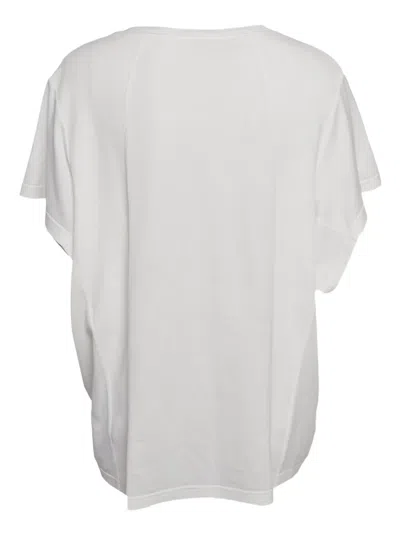 Pre-owned Chloé Cotton T-shirt In White