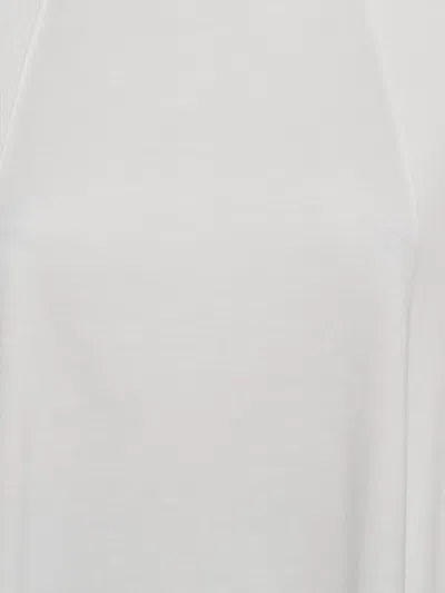 Pre-owned Chloé Cotton T-shirt In White