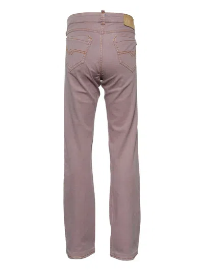 Pre-owned Emporio Armani Stretch-design Flared Jeans