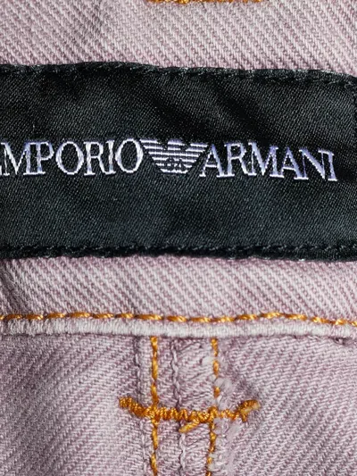 Pre-owned Emporio Armani Stretch-design Flared Jeans