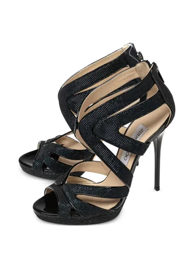 Pre-owned Jimmy Choo 120mm Heeled Leila Pumps