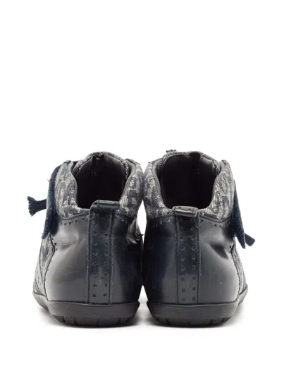 Pre-owned Dior Trotter Sneakers In Blue