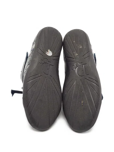 Pre-owned Dior Trotter Sneakers In Blue