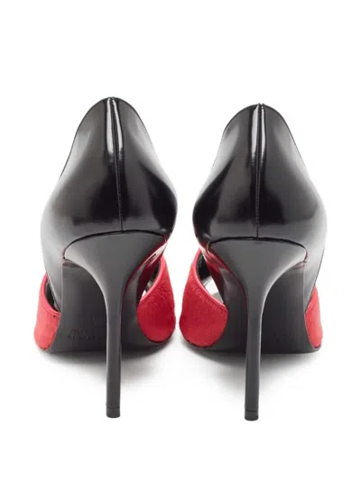 Pre-owned Pierre Hardy  Peep-toe Stiletto Pumps In Black