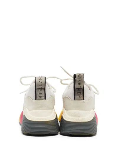 Pre-owned Stella Mccartney Eclypse Sneakers In White