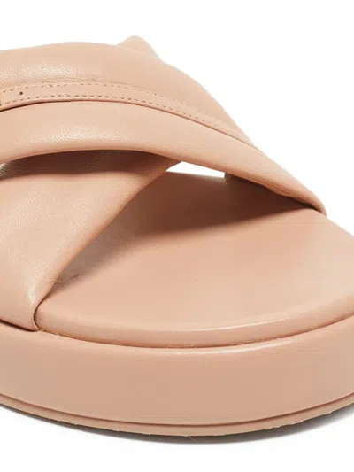 Pre-owned Gianvito Rossi  Alima Cross-strap Sandals In Neutral