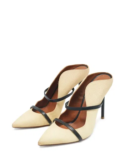 Pre-owned Malone Souliers  110mm Pointed-toe Mules