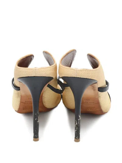 Pre-owned Malone Souliers  110mm Pointed-toe Mules