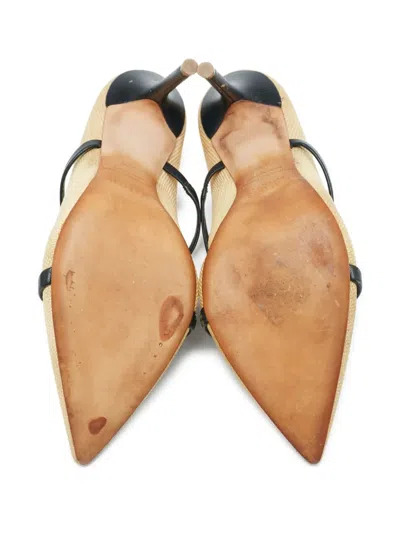 Pre-owned Malone Souliers  110mm Pointed-toe Mules