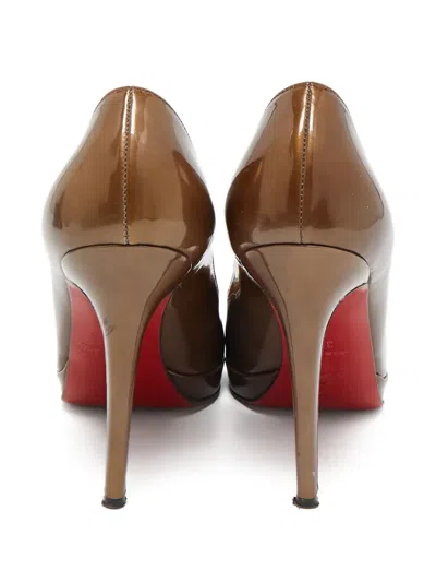 Pre-owned Christian Louboutin New Simple Patent-leather Pumps