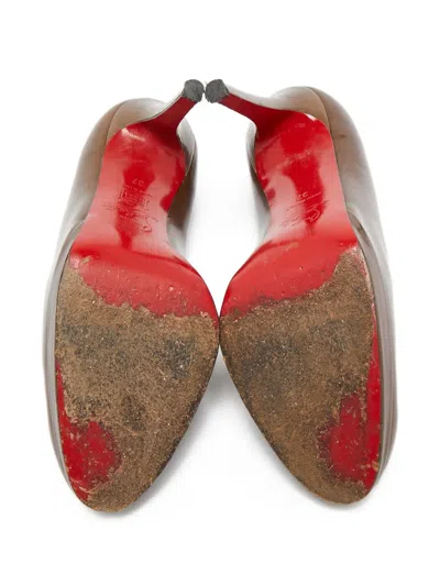 Pre-owned Christian Louboutin New Simple Patent-leather Pumps