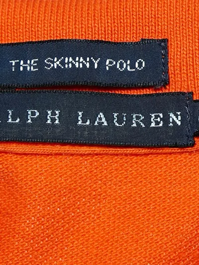 Pre-owned Polo Ralph Lauren Vintage Polo Pony Polo Shirt