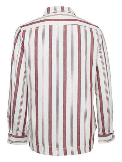 Pre-owned Zadig & Voltaire  Tach Raye Striped Zip-up Jacket