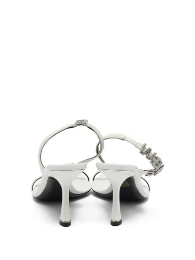 Pre-owned Alexander Wang 110mm Ivy Square-toe Slingback Sandals