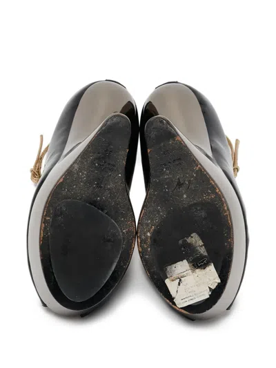 Pre-owned Giuseppe Zanotti Vintage 150mm Peep-toe Platform Pumps