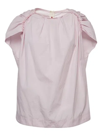 Pre-owned Marni Cotton Blouse In Pink