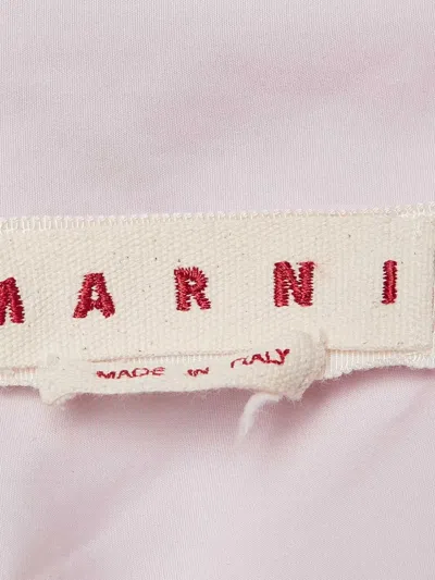 Pre-owned Marni Cotton Blouse In Pink