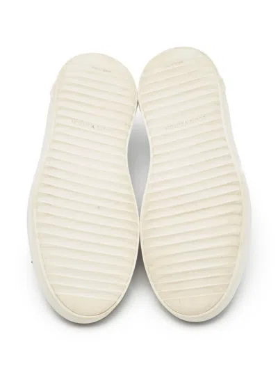 Pre-owned Louis Vuitton Leather Platform Sneakers In Black