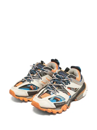 Pre-owned Balenciaga Track 2 Sneakers In Neutral