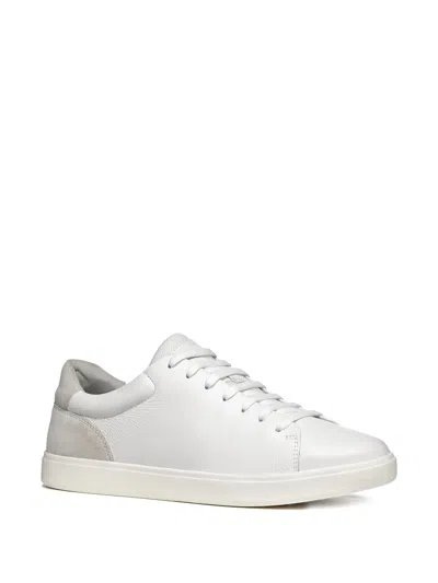 Geox Avola Sneakers In White