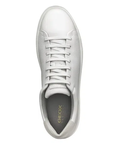 Geox Avola Sneakers In White