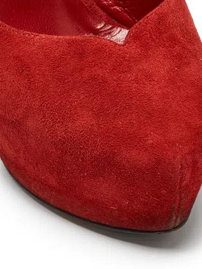 Pre-owned Casadei Vintage  140mm Suede Pumps